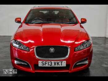 Used Jaguar XF 2013 for sale - 75383556: Photo