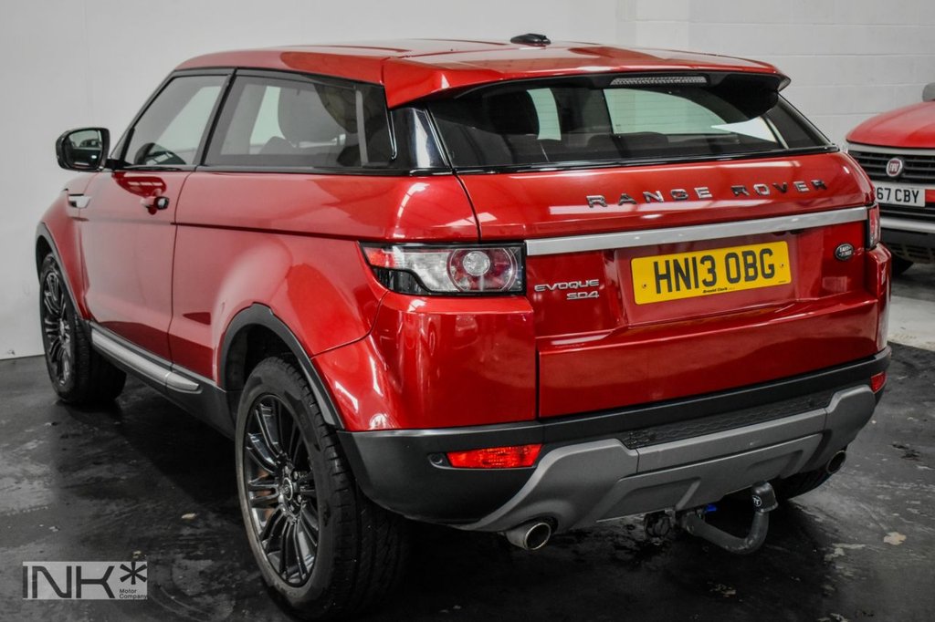 Used Land Rover Range Rover Evoque 2013 for sale - 77027065: Photo 8