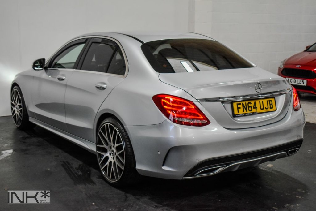 Used Mercedes-Benz C Class 2014 for sale - 76582393: Photo 8
