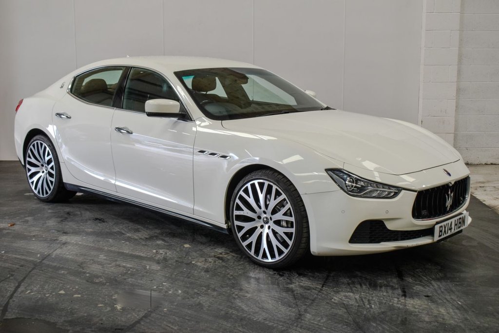 Used Maserati Ghibli 2014 for sale - 78017010: Photo 1