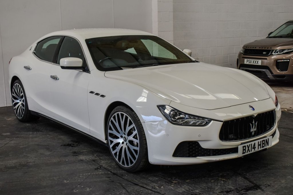 Used Maserati Ghibli 2014 for sale - 78017010: Photo 3