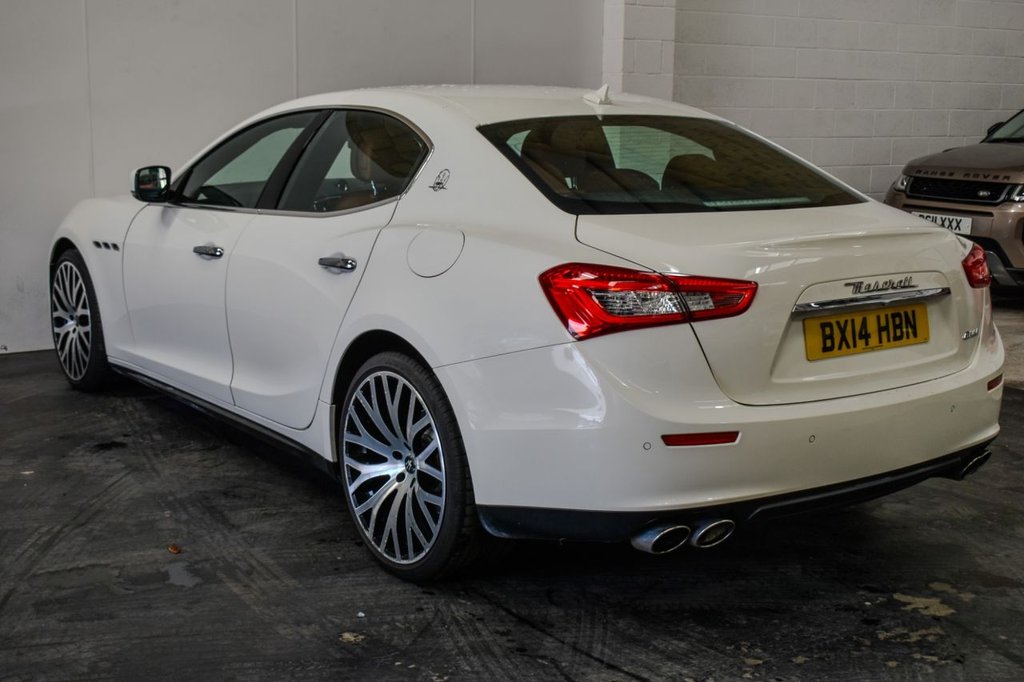 Used Maserati Ghibli 2014 for sale - 78017010: Photo 8
