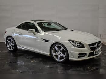 Used Mercedes-Benz SLK 2013 for sale - 79722428: Photo