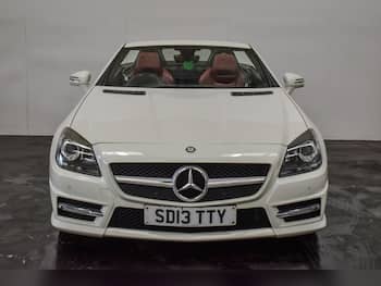 Used Mercedes-Benz SLK 2013 for sale - 79722428: Photo