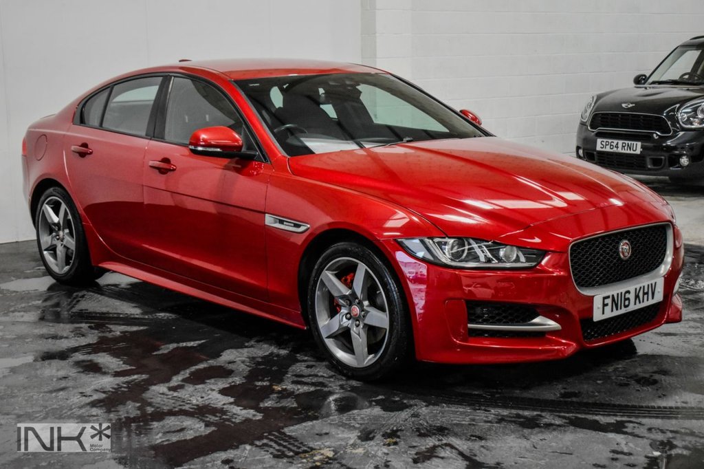 Used Jaguar XE 2016 for sale - 77594152: Photo 3