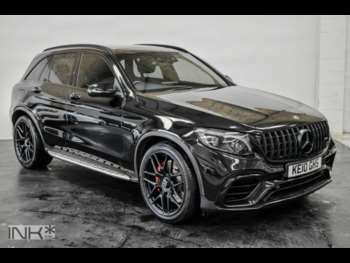 2018 (68) - 4.0 GLC63 V8 BiTurbo AMG (Premium) SUV 5dr Petrol SpdS MCT 4MATIC+ Euro 6 (