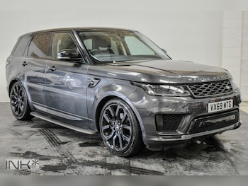 Land Rover Range Rover Sport feature image