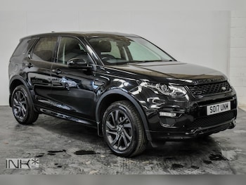 Land Rover Discovery Sport feature image