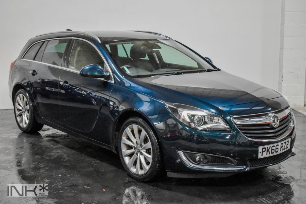 Used Vauxhall Insignia 2016 for sale - 76417847: Photo 1