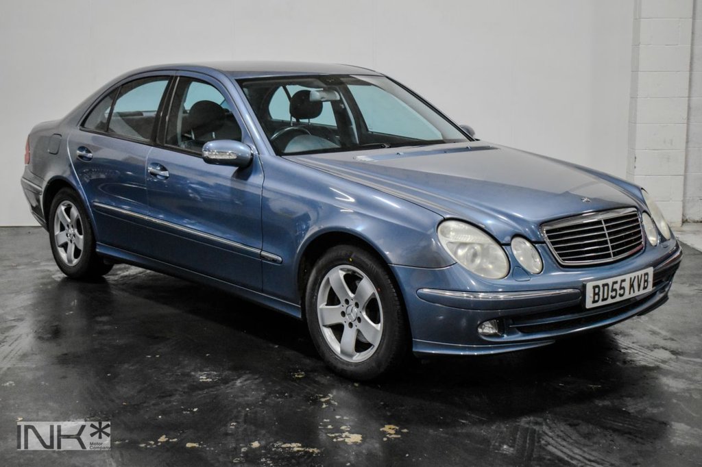 Used Mercedes-Benz E Class 2005 for sale - 76883287: Photo 1