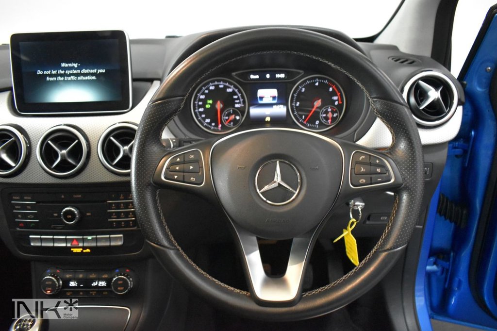 Used Mercedes-Benz B Class 2017 for sale - 77027488: Photo 15