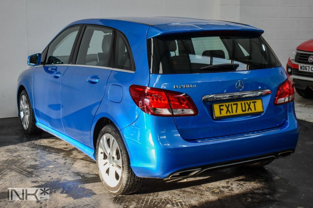 Used Mercedes-Benz B Class 2017 for sale - 77027488: Photo 8