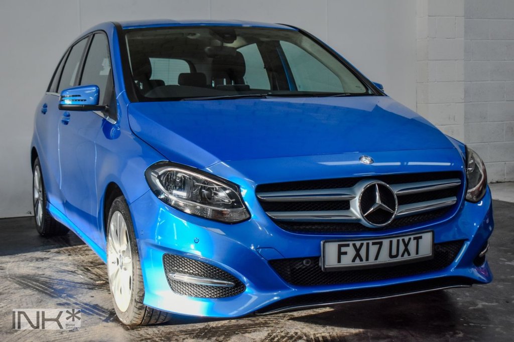 Used Mercedes-Benz B Class 2017 for sale - 77027488: Photo 9