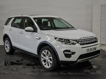 Land Rover Discovery Sport feature image