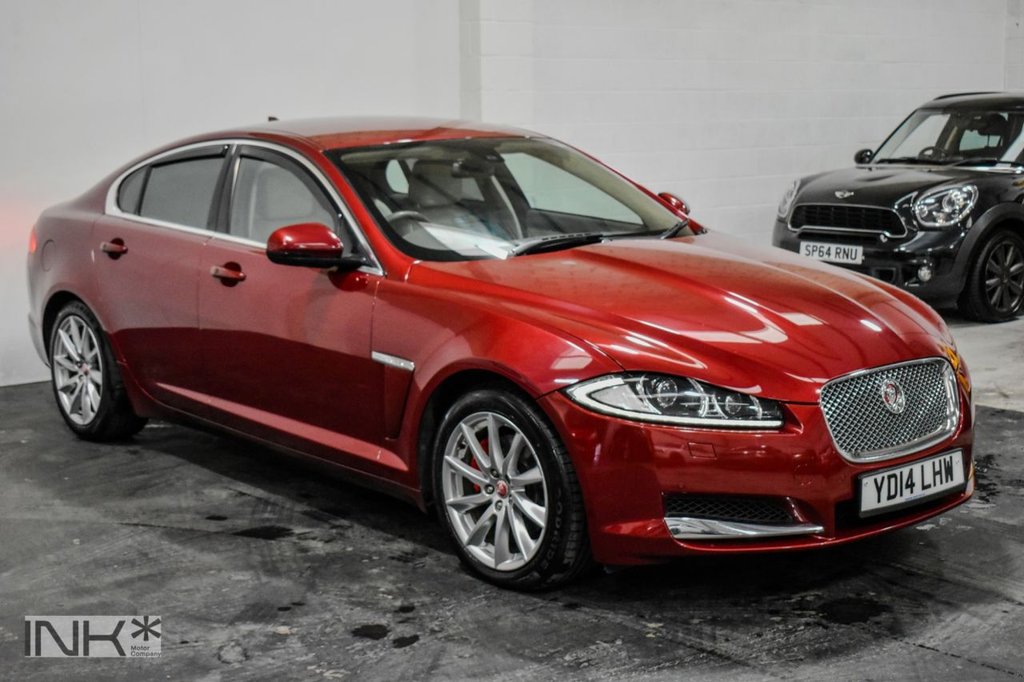 Used Jaguar XF 2014 for sale - 77820759: Photo 3