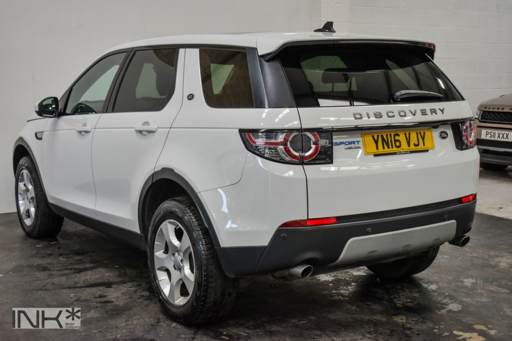 Used Land Rover Discovery Sport 2016 for sale - 78124659: Photo 8