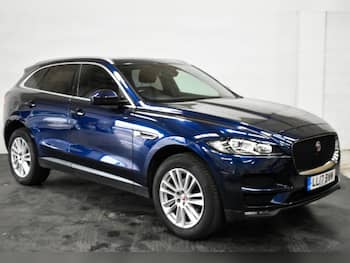 Used Jaguar F-Pace 2017 for sale - 79764263: Photo