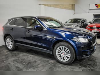 Used Jaguar F-Pace 2017 for sale - 79764263: Photo