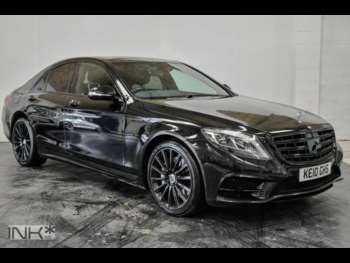 2017 (17) - 3.0 S350d V6 AMG Line (Premium) Saloon 4dr Diesel G-Tronic+ Euro 6 (s/s) (2