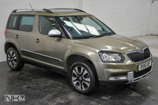 Used Skoda Yeti 2016 for sale - 75384823: Photo 3