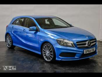 Used Mercedes-Benz A-Class 2014 for sale - 75384883: Photo