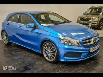 Used Mercedes-Benz A-Class 2014 for sale - 75384883: Photo
