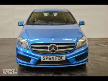 Used Mercedes-Benz A-Class 2014 for sale - 75384883: Photo