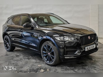 Used Jaguar F-Pace 2018 for sale - 79187094: Photo