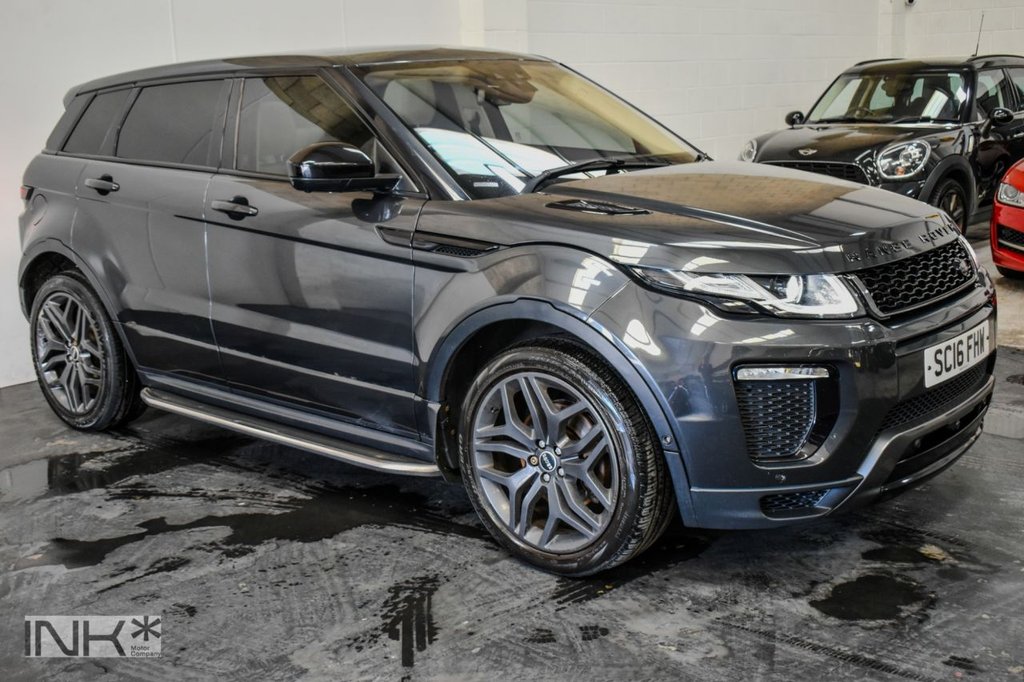 Used Land Rover Range Rover Evoque 2016 for sale - 77733904: Photo 3