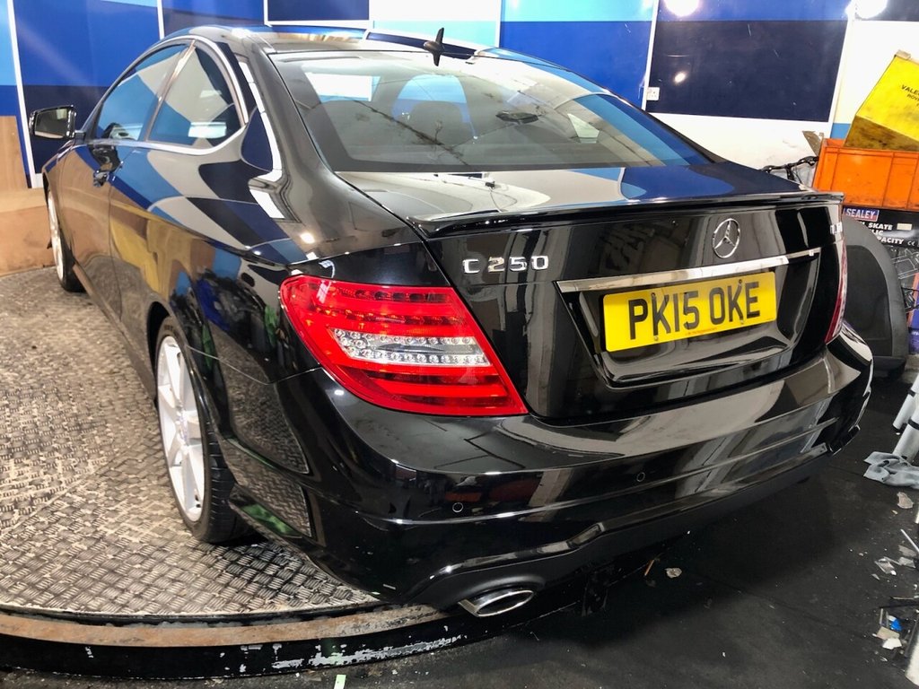 Used Mercedes-Benz C Class 2015 for sale - 77499401: Photo 10