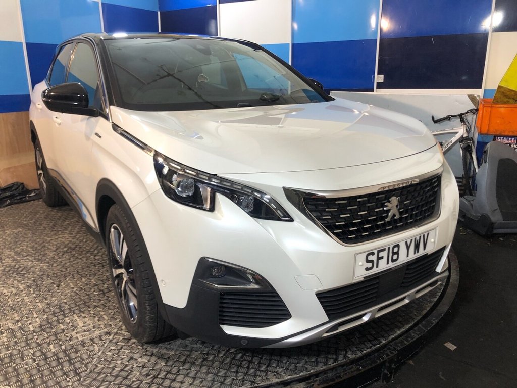 Used Peugeot 3008 2018 for sale - 77976618: Photo 3