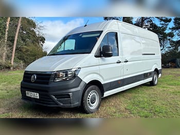 Used Volkswagen Crafter 2023 for sale - 79683502: Photo
