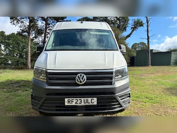 Used Volkswagen Crafter 2023 for sale - 79683502: Photo