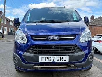 Used Ford Transit Custom 2017 for sale - 79596676: Photo