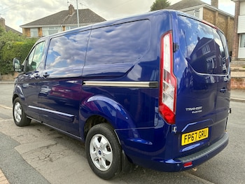 Used Ford Transit Custom 2017 for sale - 79596676: Photo
