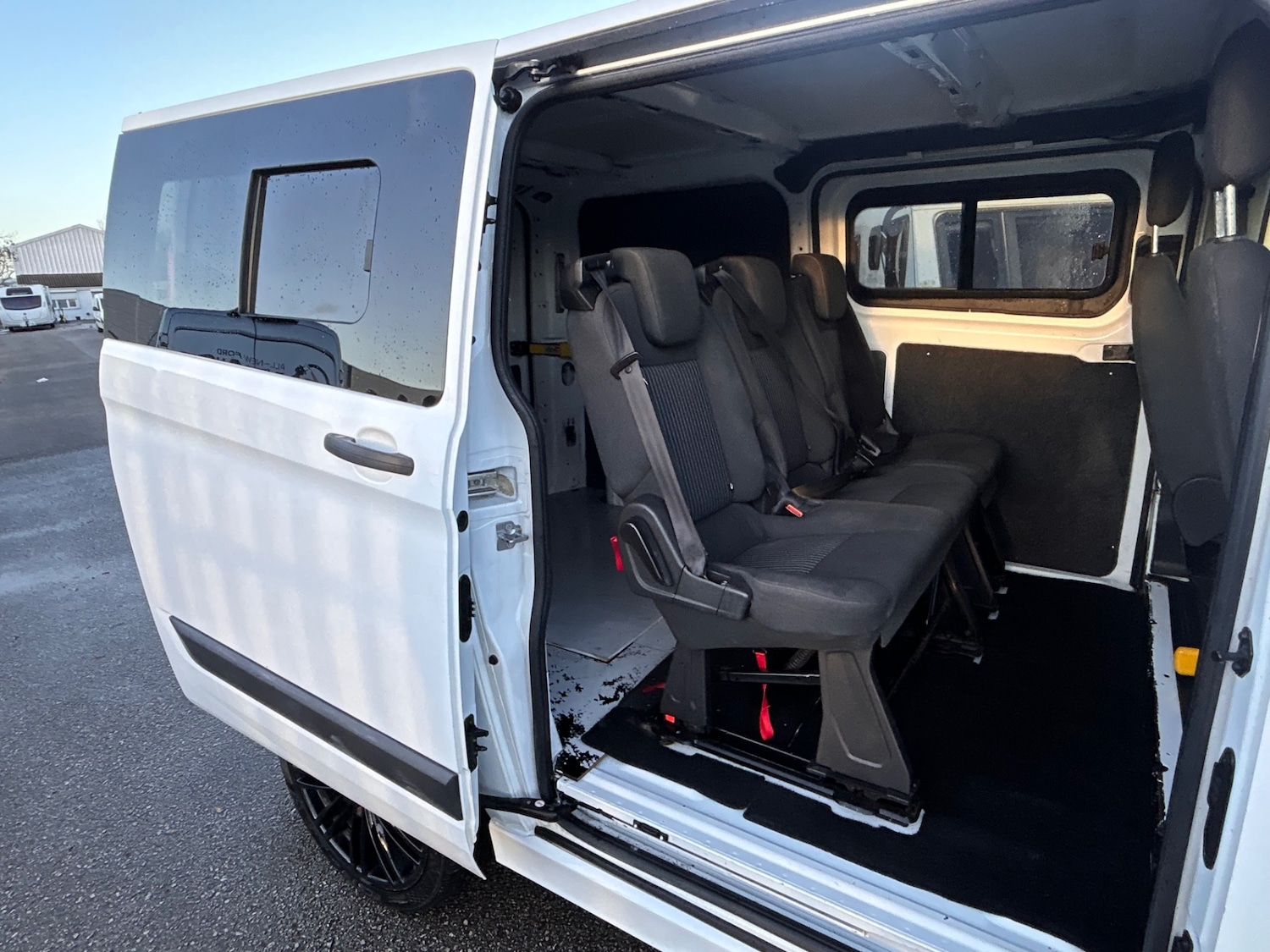 Used Ford Transit Custom 2016 for sale - 77750362: Photo 10