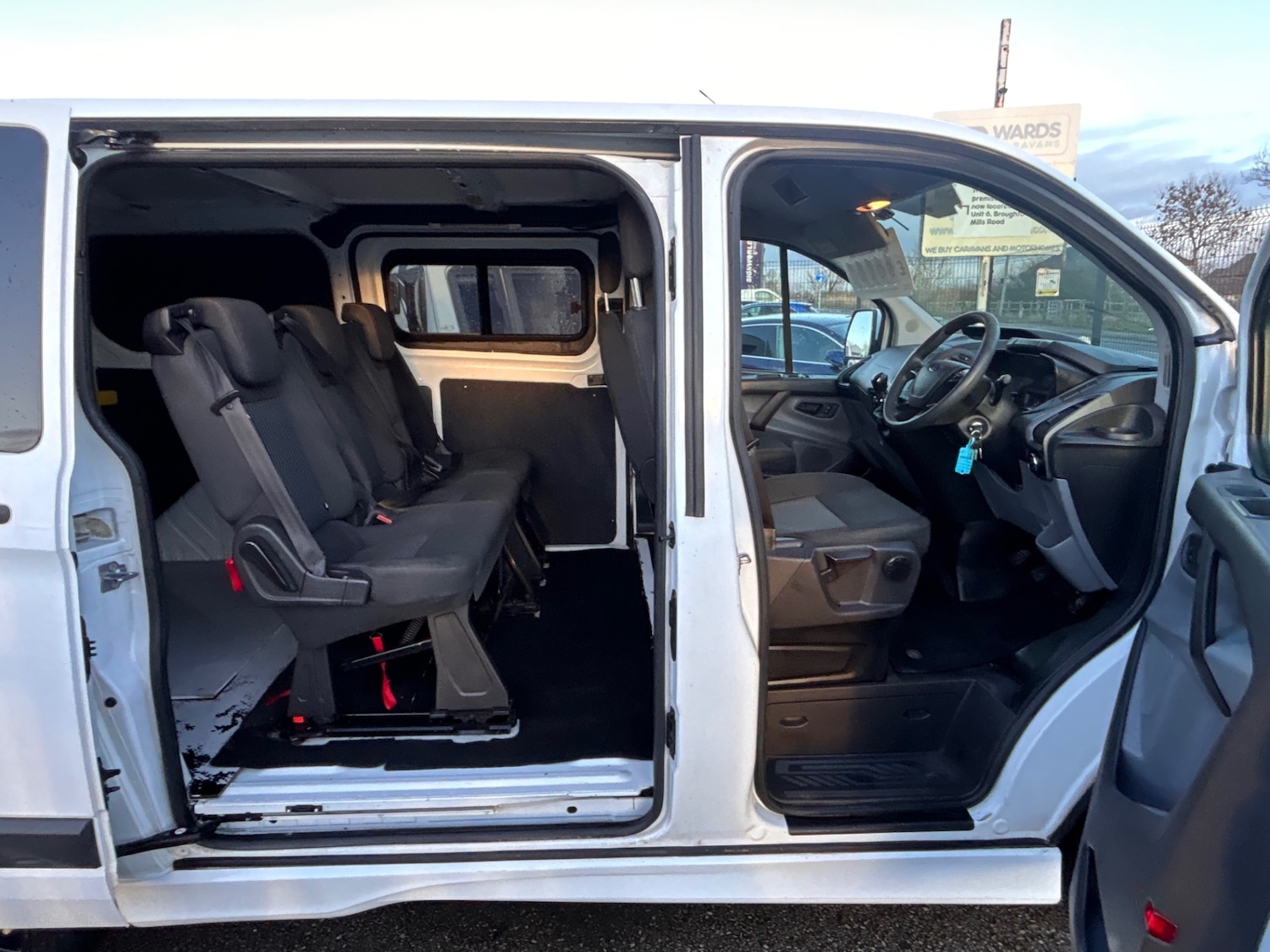 Used Ford Transit Custom 2016 for sale - 77750362: Photo 11