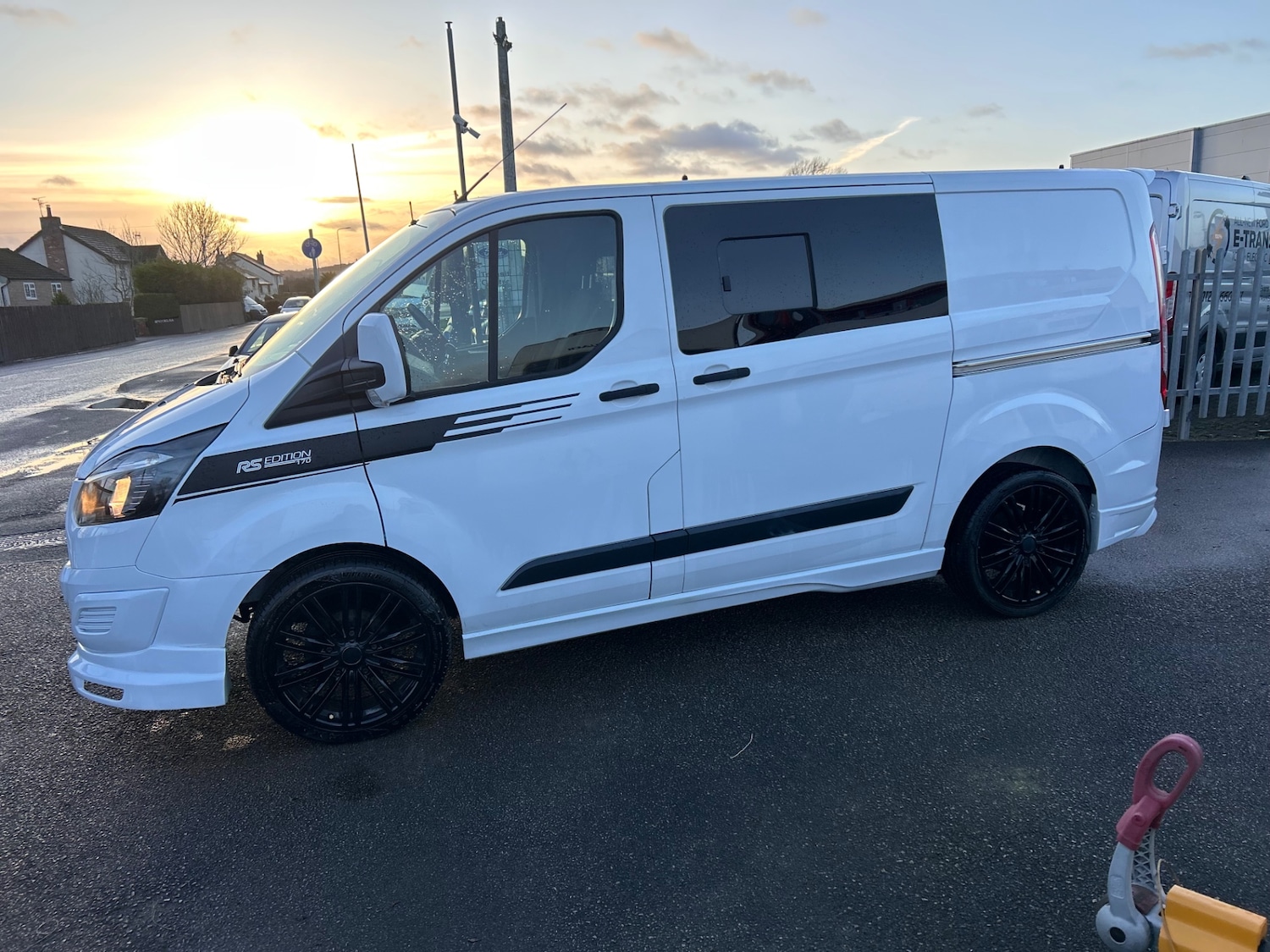 Used Ford Transit Custom 2016 for sale - 77750362: Photo 2