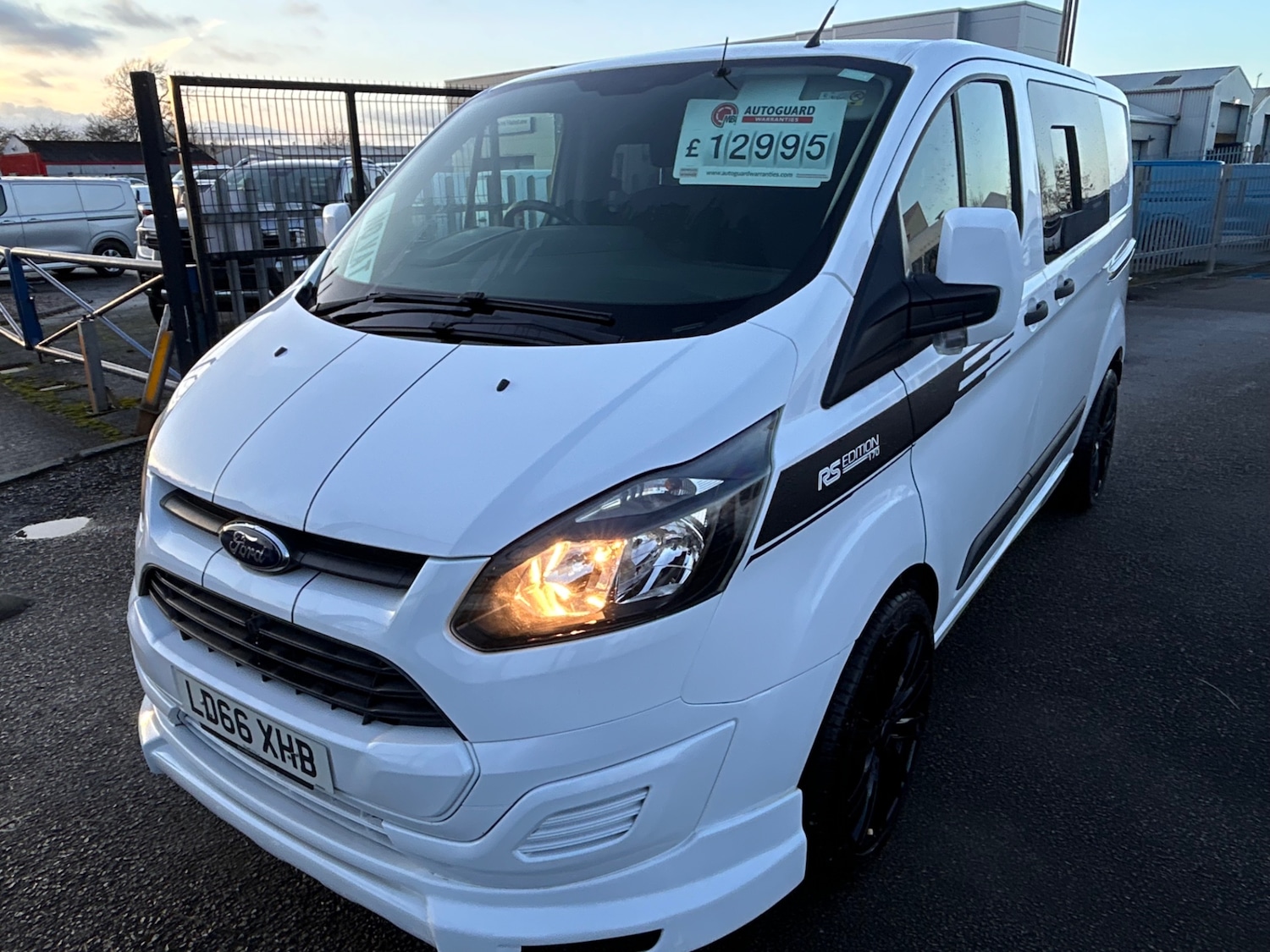 Used Ford Transit Custom 2016 for sale - 77750362: Photo 5