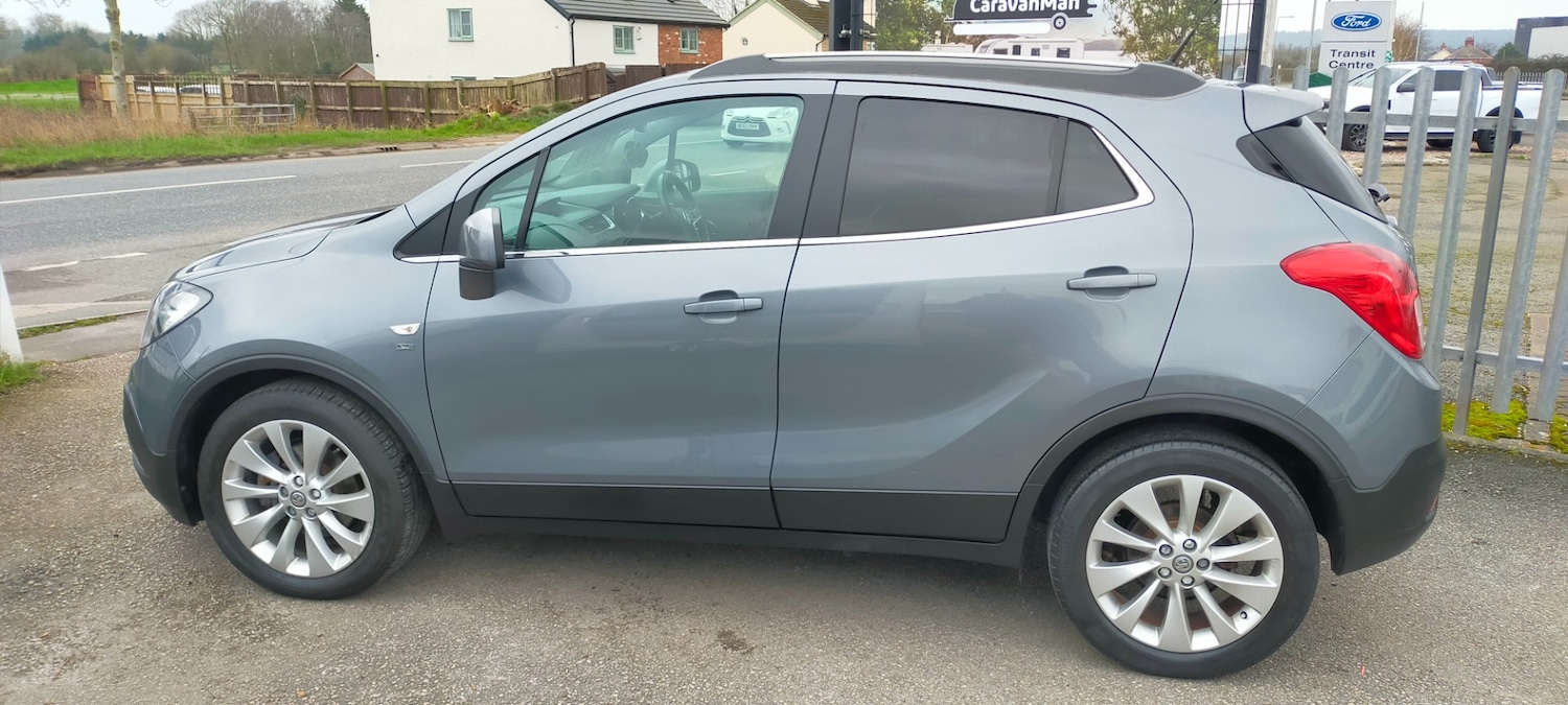 Used Vauxhall Mokka 2015 for sale - 77790330: Photo 2