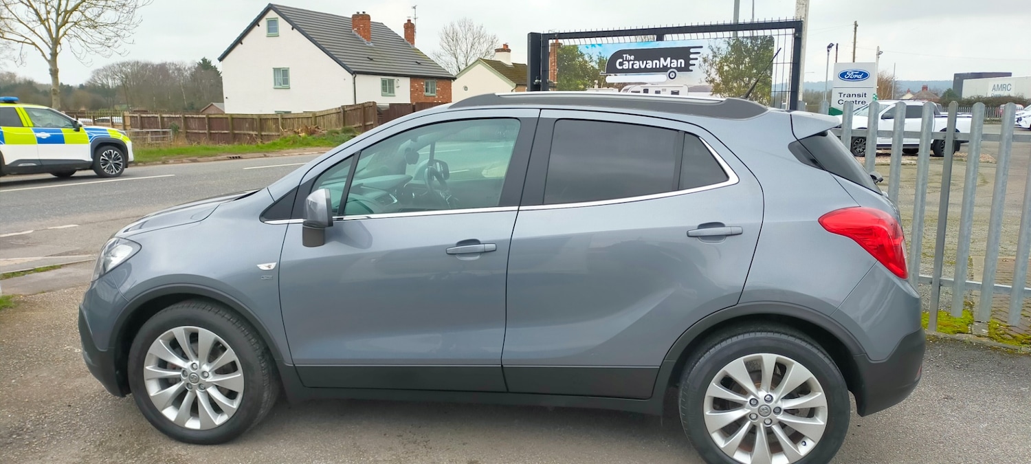 Used Vauxhall Mokka 2015 for sale - 77790330: Photo 3