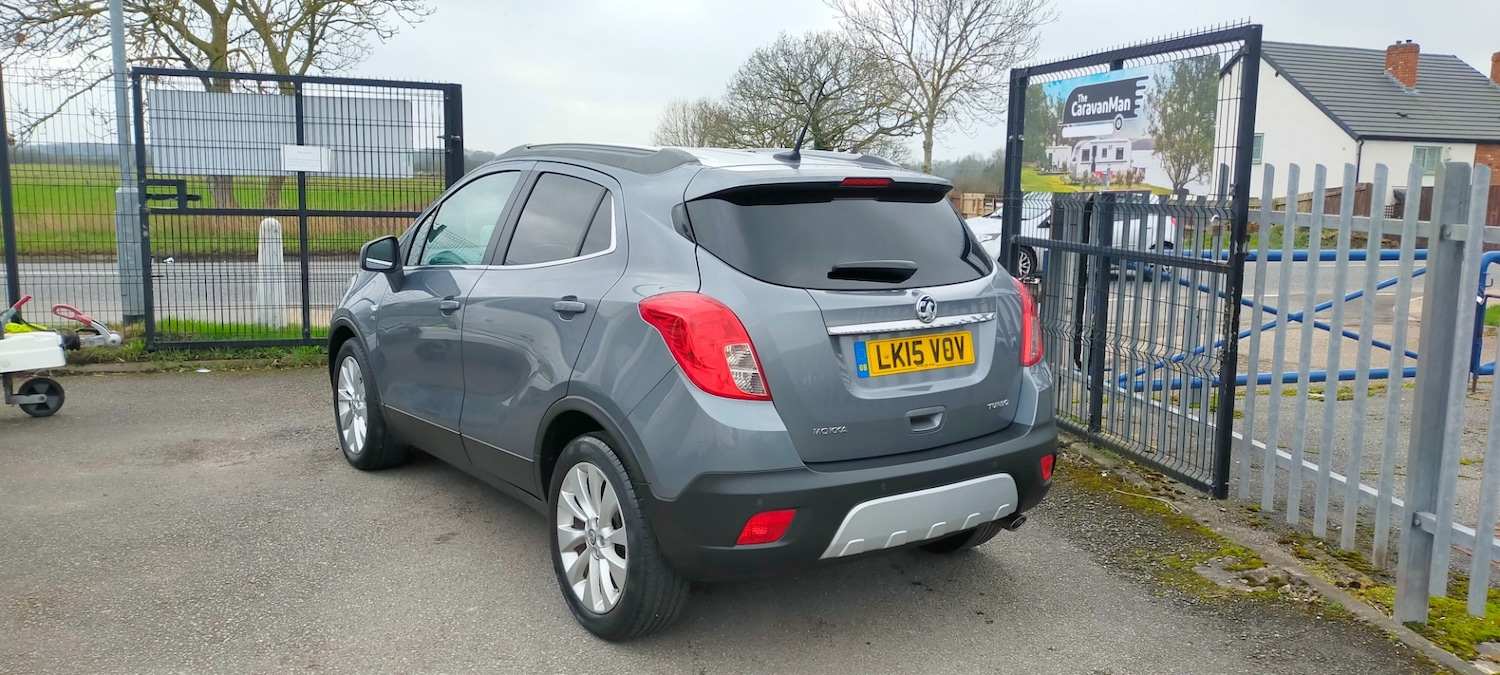 Used Vauxhall Mokka 2015 for sale - 77790330: Photo 4