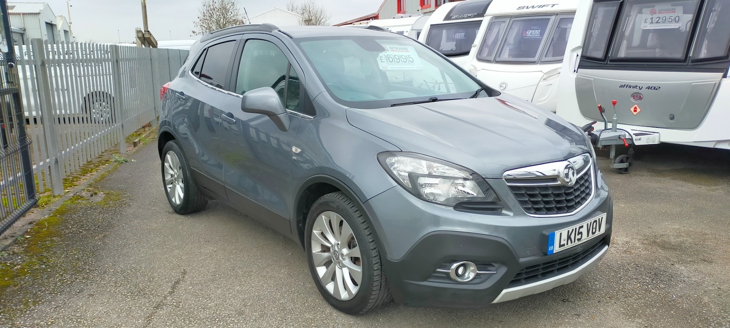 Used Vauxhall Mokka 2015 for sale - 77790330: Photo 6