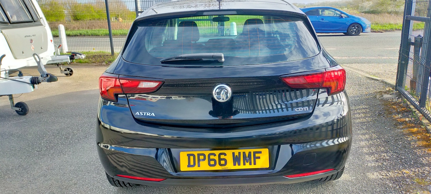Used Vauxhall Astra 2016 for sale - 78077550: Photo 3