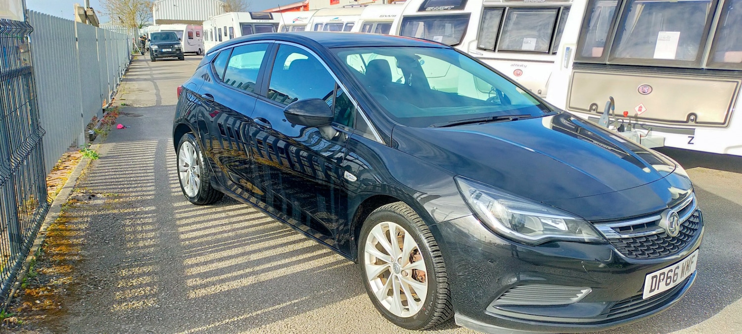 Used Vauxhall Astra 2016 for sale - 78077550: Photo 4