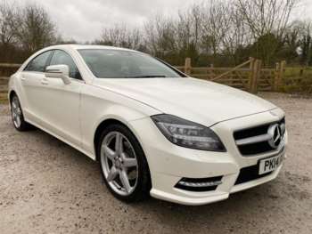 2014 (14) - CLS 250 CDI AMG Sport 4dr Tip Auto