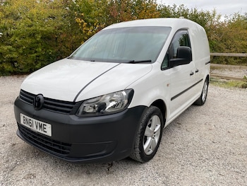 Used Volkswagen Caddy 2011 for sale - 76239500: Photo