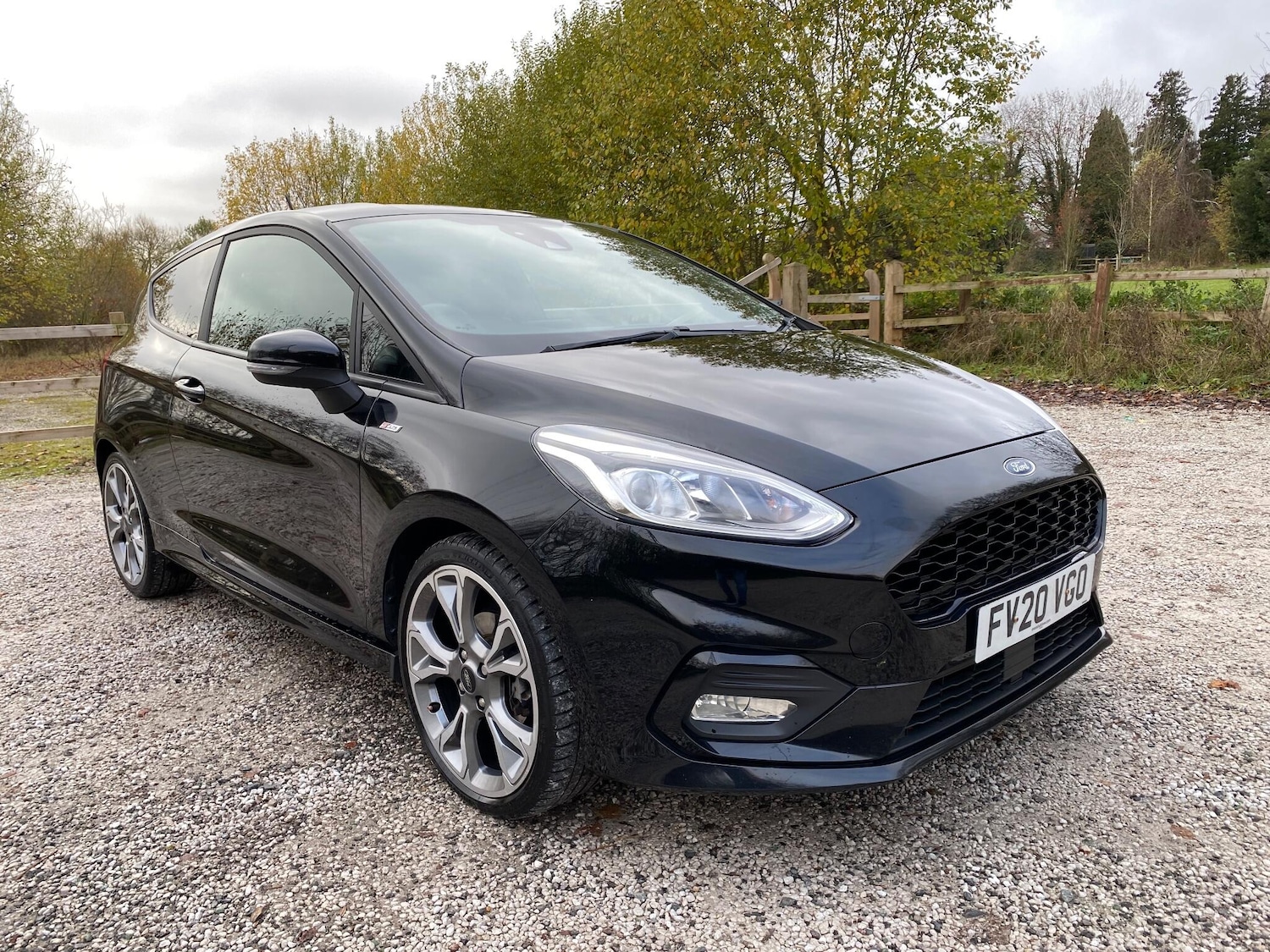 Used Ford Fiesta 2020 for sale - 76689231: Photo 1