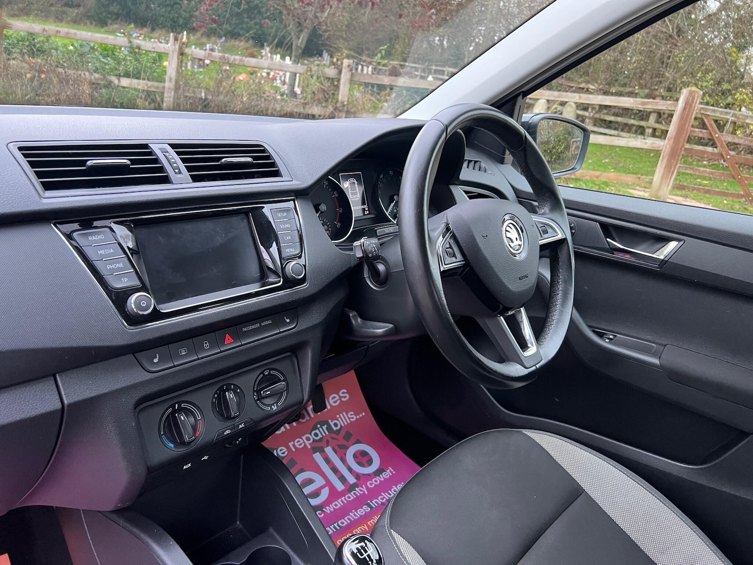 Used Skoda Fabia 2018 for sale - 76550271: Photo 10