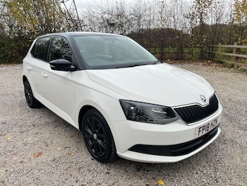 Used Skoda Fabia 2018 for sale - 76550271: Photo